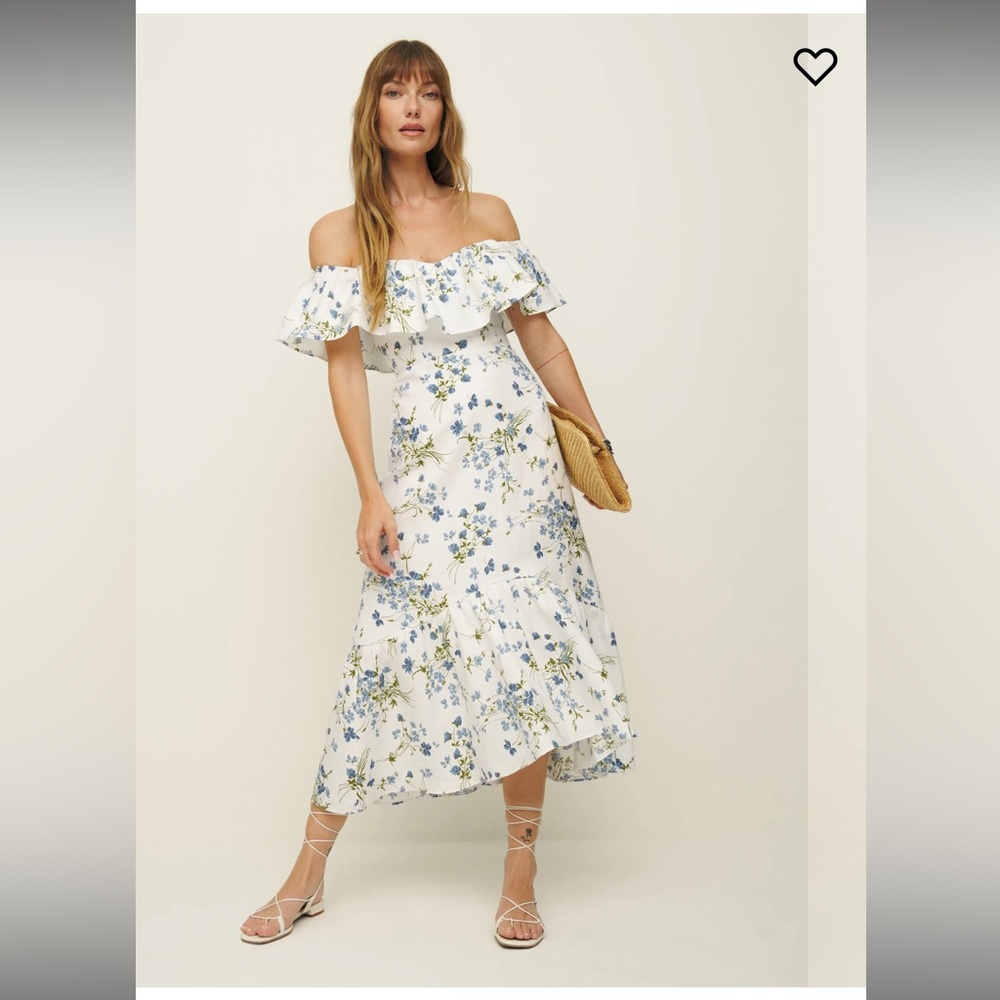 Reformation Baela Dress